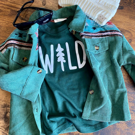 Baby & Youth Wild Pine Tee