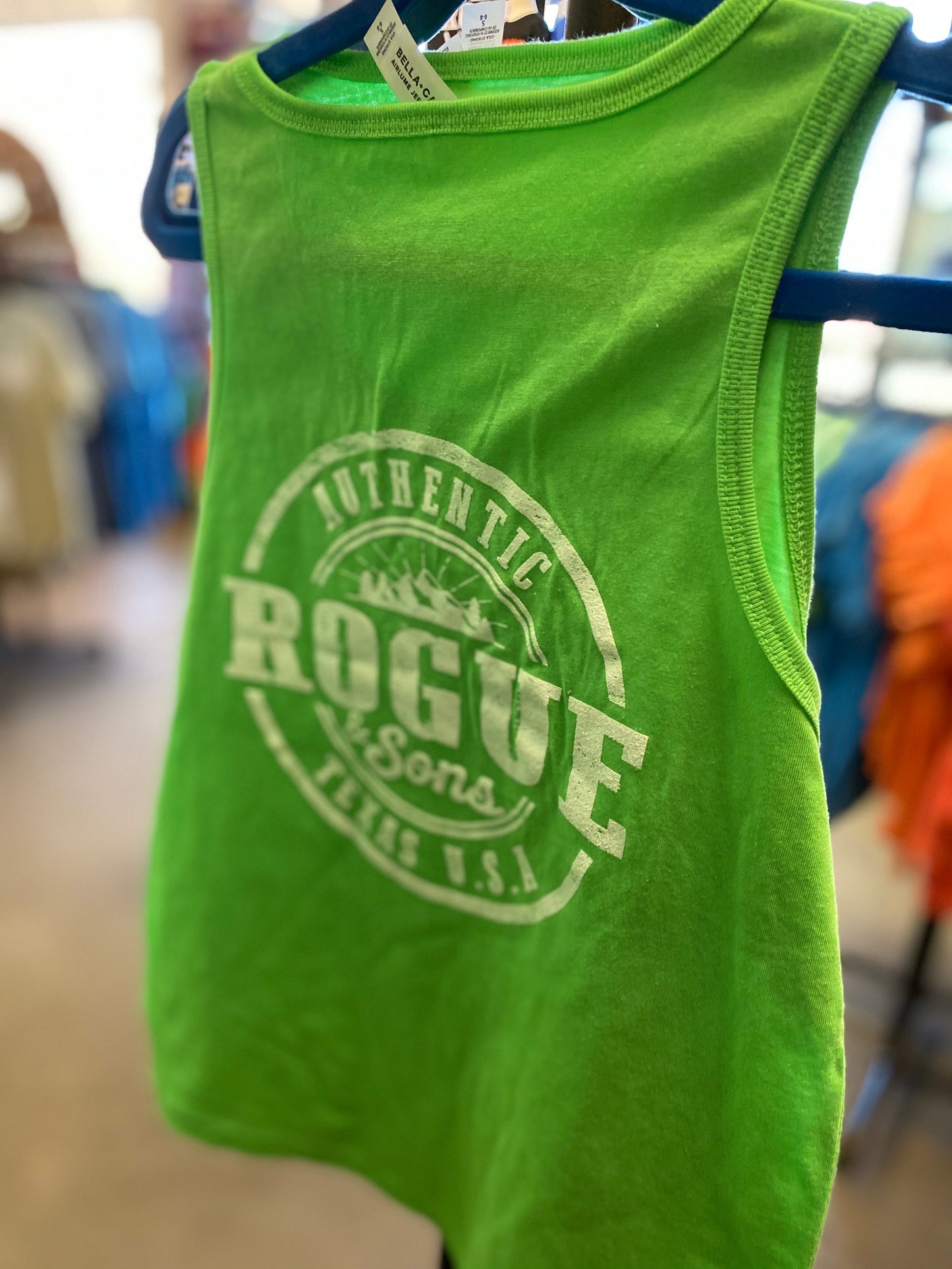 Boys Rogue & Sons Tank