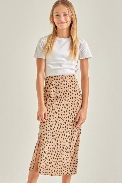 Junior Cheetah Skirt