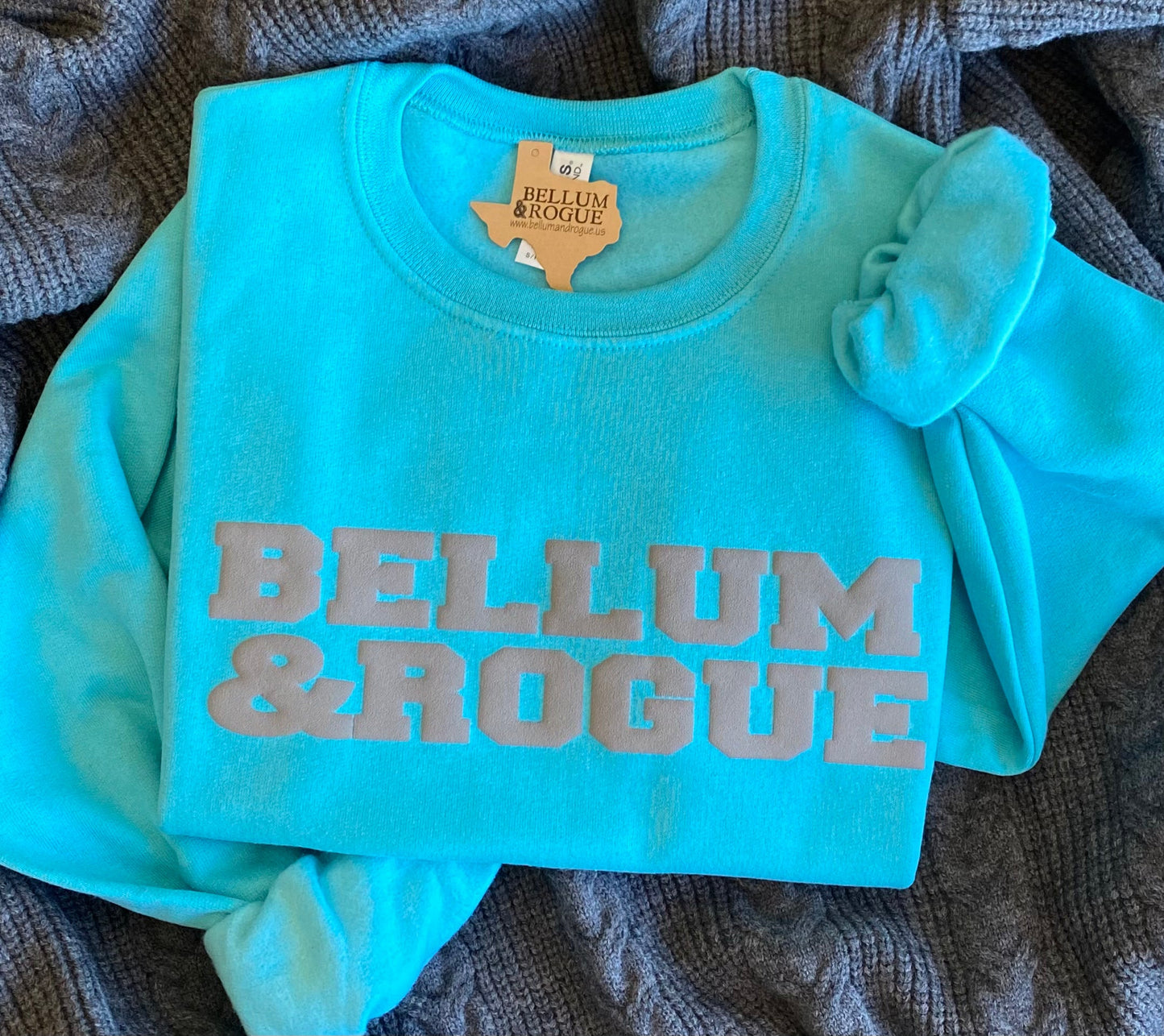 Bellum & Rogue Puff Ink Sweatshirt