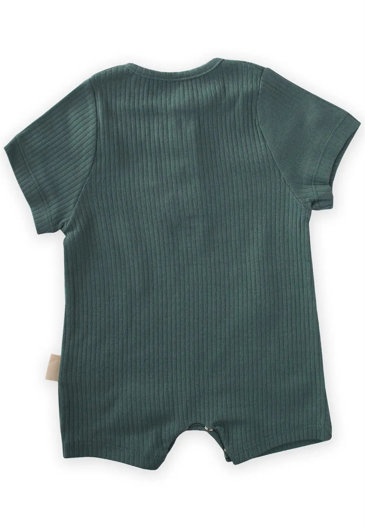 Baby Boy Ribbed Rompers