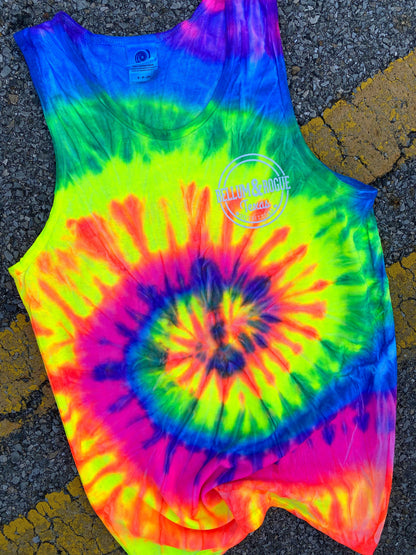 **SALE!** Adult Tie Dye Store Logo Tank (Size Small)