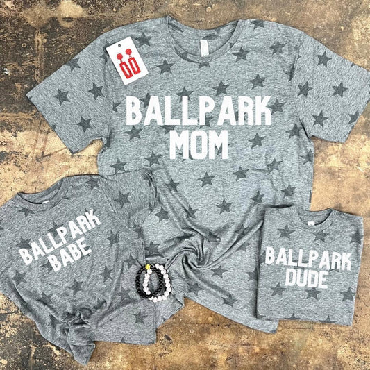 **SALE!** Ballpark Tee (Size 6/8Y Small)