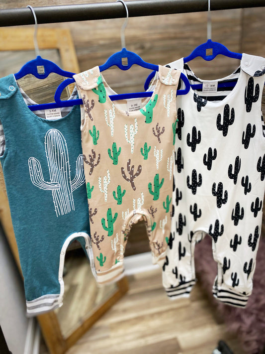 Baby Cactus Jumpsuits