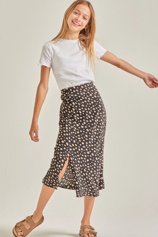 Junior Cheetah Skirt