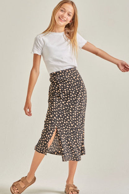 Junior Cheetah Skirt