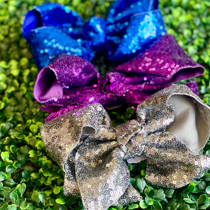 Large Sequin Bows