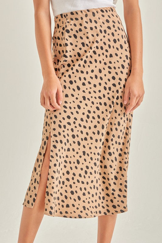 Junior Cheetah Skirt