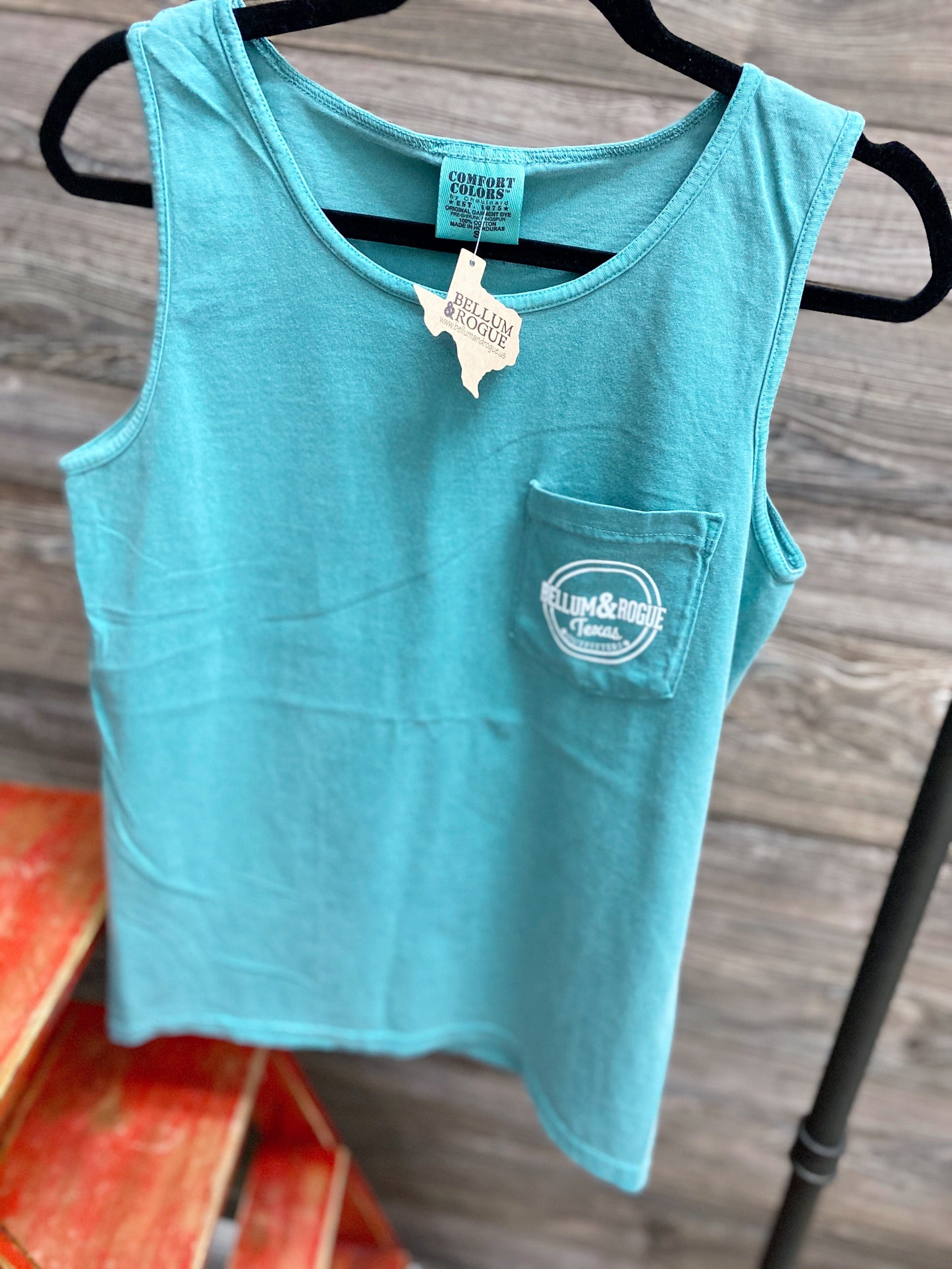 **SALE!** Adult Comfort Colors Tank Nautical Collection (Size Small)