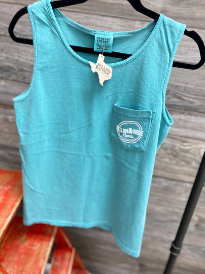 **SALE!** Adult Comfort Colors Tank Nautical Collection (Size Small)