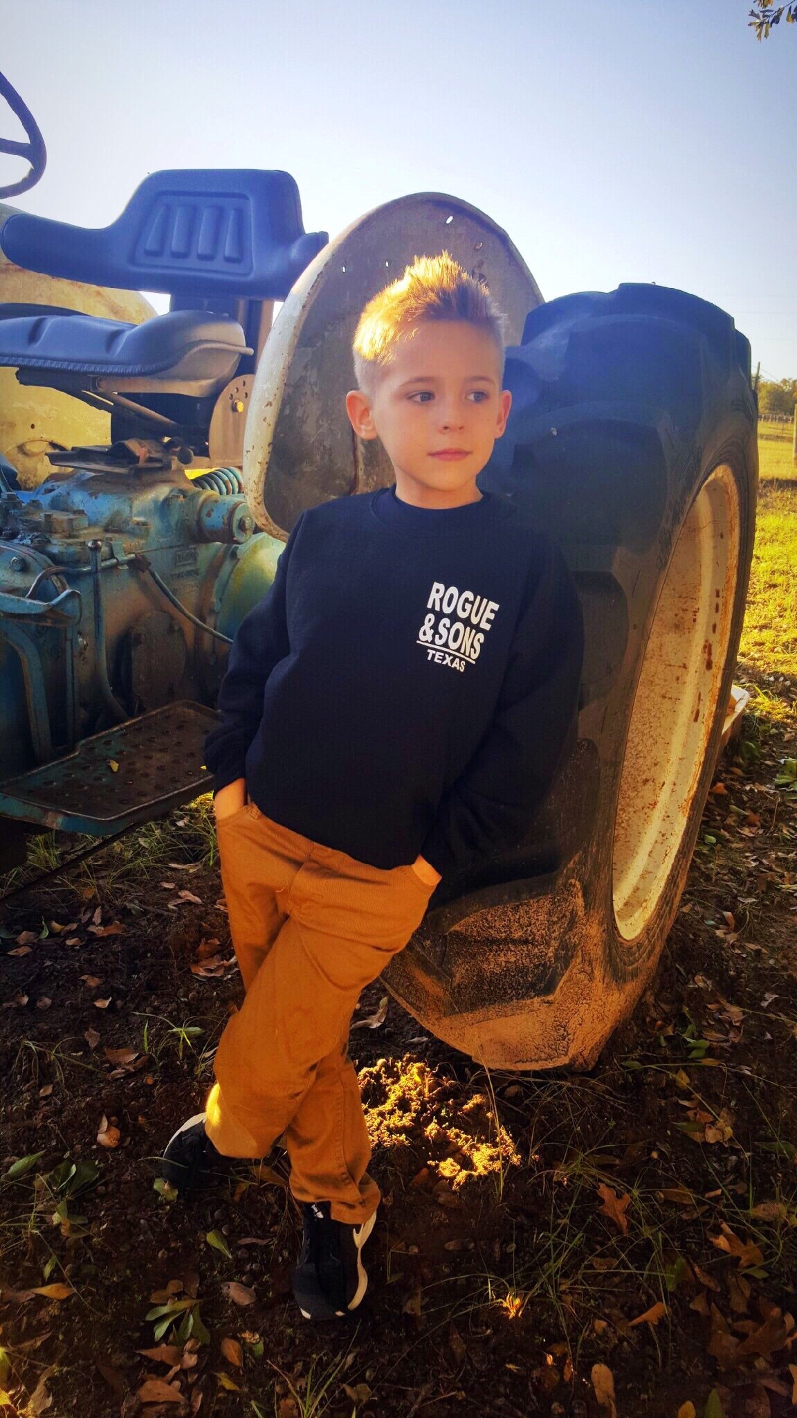 Boys Fleece Sweatshirt