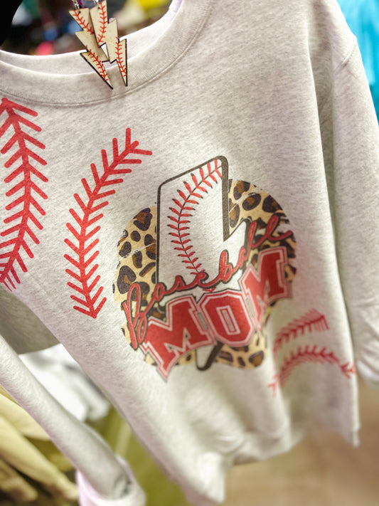 Baseball Mom Sweatshirt