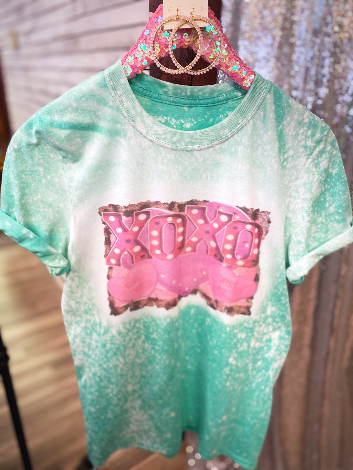 **SALE!** XOXO Heart Candy Tee