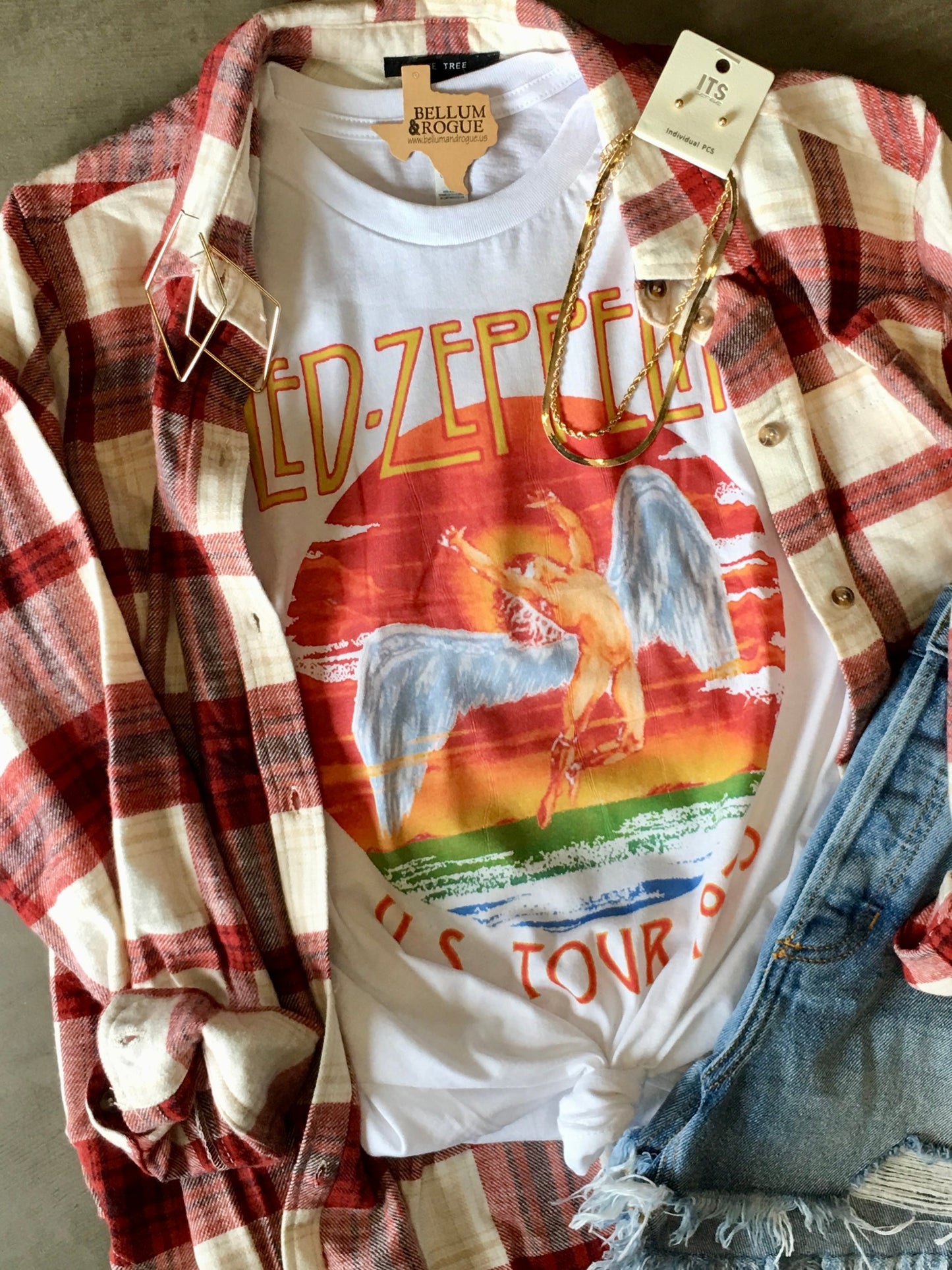 Led Zeppelin Graphic Tee