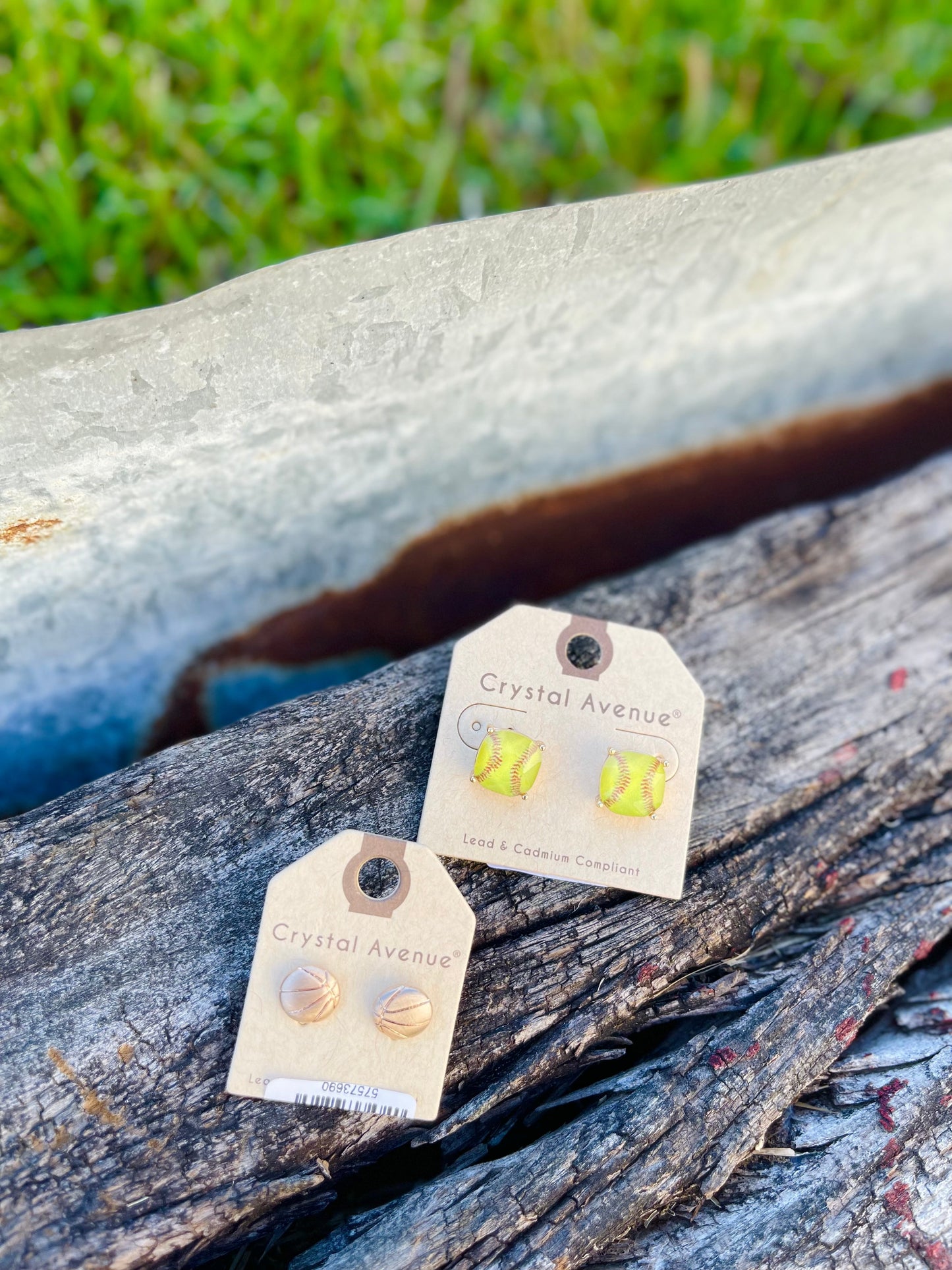 Sports Stud Earrings