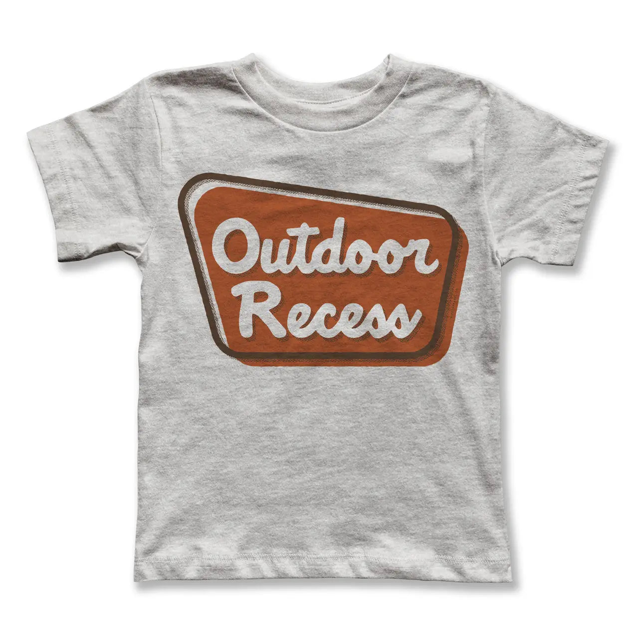 Kids Outdoor Recess Tee