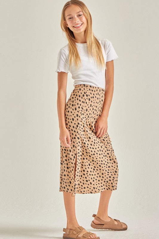 Junior Cheetah Skirt