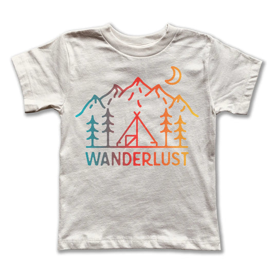 **SALE!** Girls Wanderlust Tee