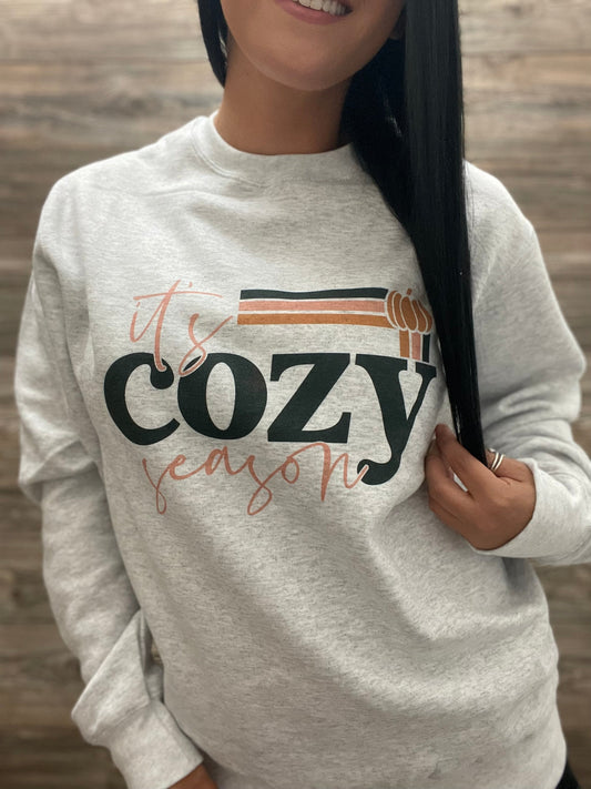 It's Cozy Season Sweatshirt (3XL Only)