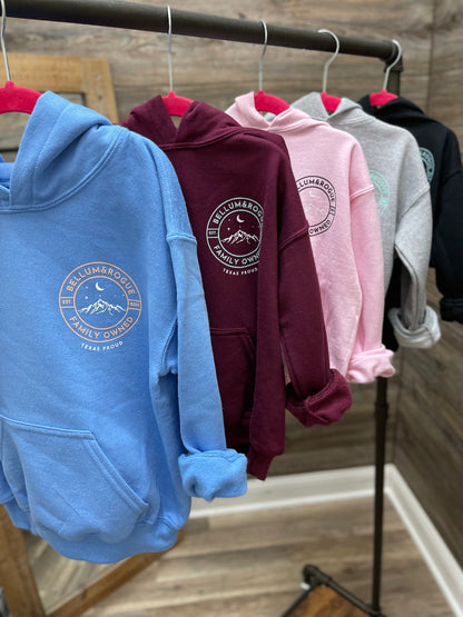 Kids Moon & Mountain Hoodie