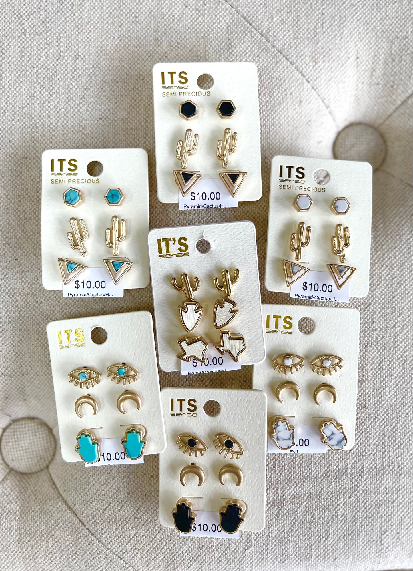 Loretto Earring Sets