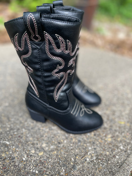 Girls Western Boots