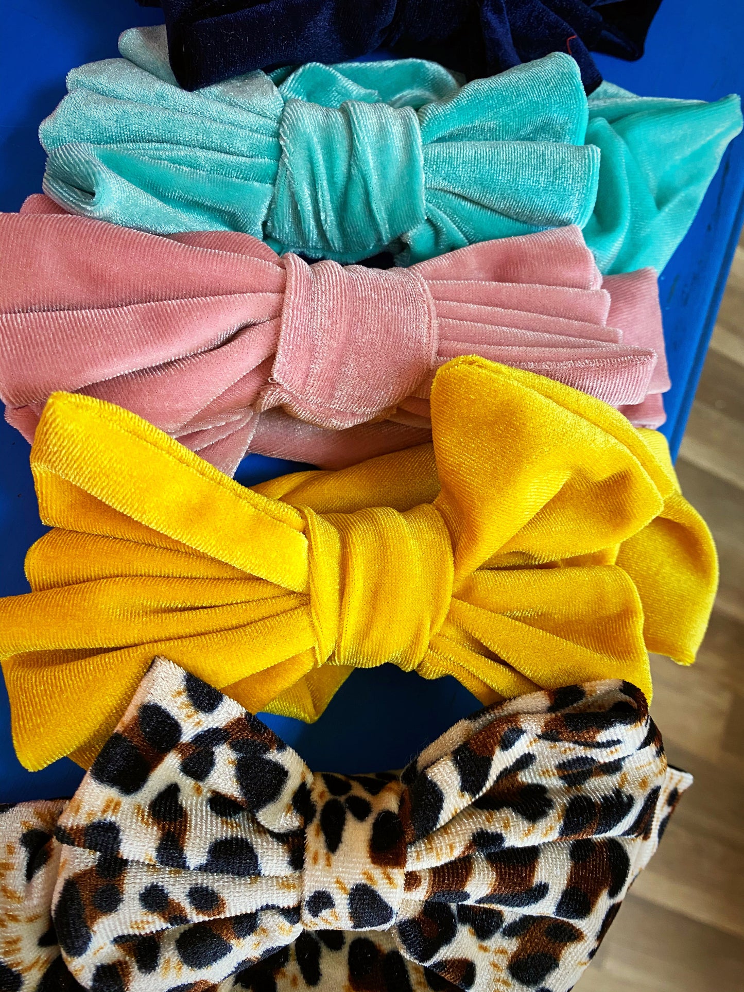 **SALE!** Velvet Bow Headband