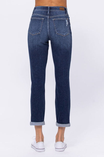 Avondale Judy Blue Boyfriend Jeans