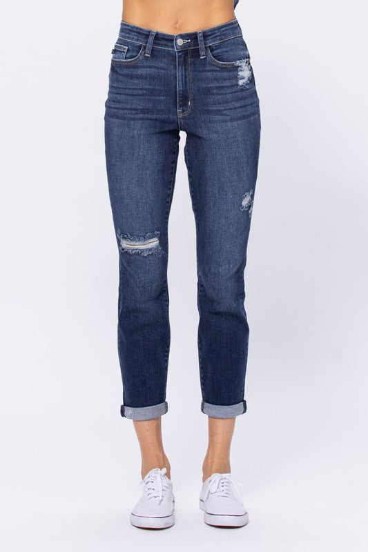 Avondale Judy Blue Boyfriend Jeans