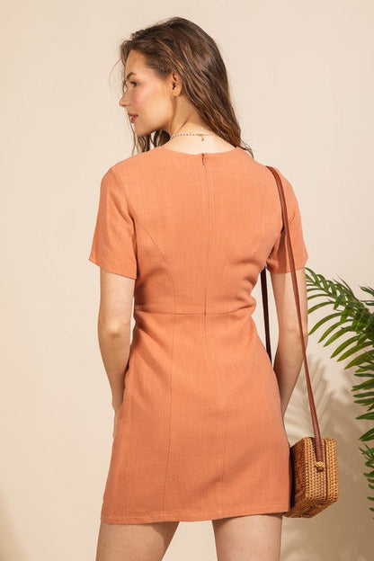 **SALE!!** Vidette Linen Dress