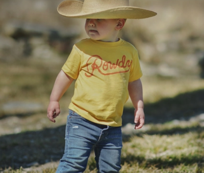 Boys Rowdy Roper Tee