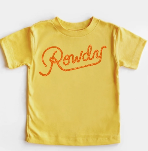 Boys Rowdy Roper Tee