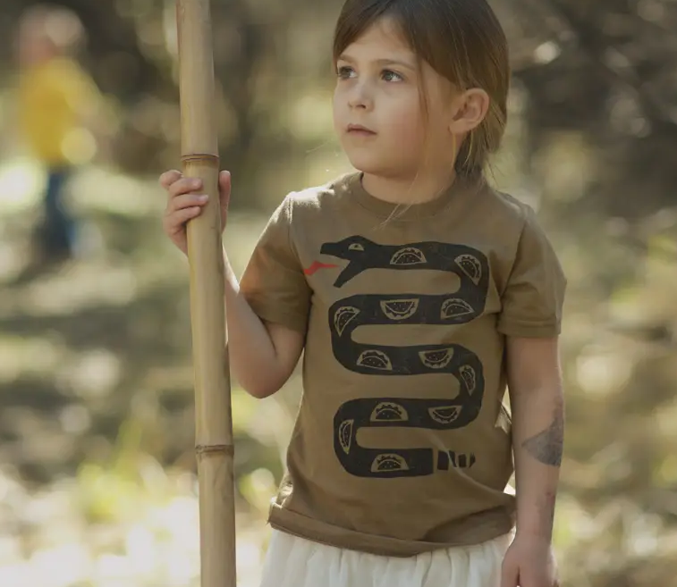 Toddler Snake Snacks Tee