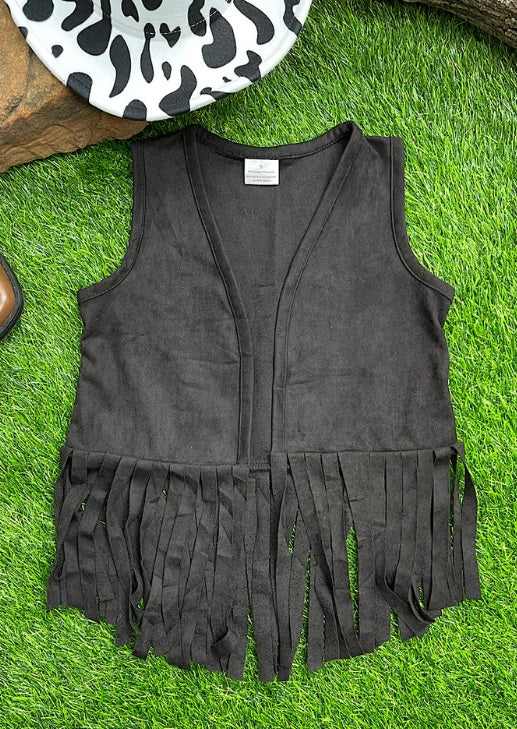 Girls Ronan Fringe Vest